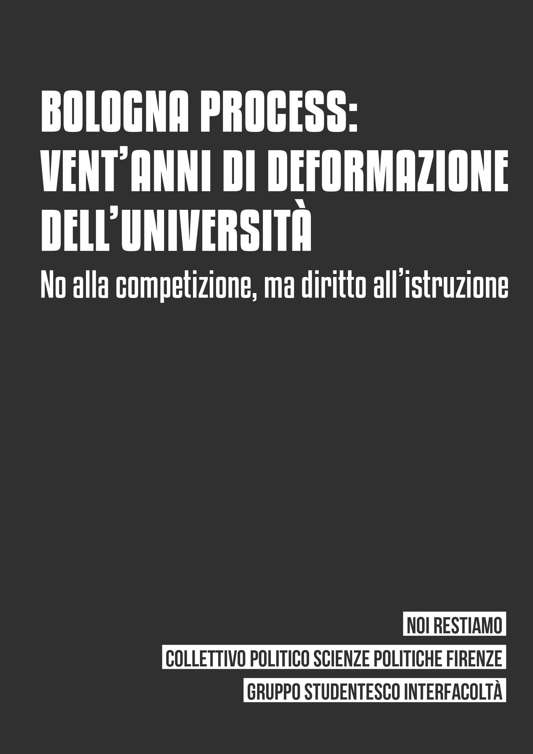 bologna process